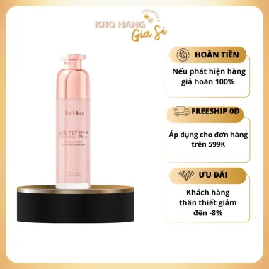 Sữa chống nắng lên tone The High Fit Air SunCream Spf50/Pa++++ CHÍNH HÃNG - Tặng MẶT NẠ 4 Sữa chống nắng lên tone The High Fit Air SunCream Spf50/Pa++++ CHÍNH HÃNG - Tặng MẶT NẠ 4