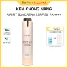 Sữa chống nắng lên tone The High Fit Air SunCream Spf50/Pa++++ CHÍNH HÃNG - Tặng MẶT NẠ 5