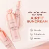 Sữa chống nắng lên tone The High Fit Air SunCream Spf50/Pa++++ CHÍNH HÃNG - Tặng MẶT NẠ 6