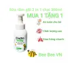 Sữa Tắm Gội 2in1 Mama & Baby Dạng Bọt 300ml Tặng 1 Hàng Chính Hãng Giá Rẻ