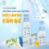 Sữa tắm gội Củ Cải Đường 270ml Bonglab hàng chính hãng tắm tắm và gội toàn thân cho bé - An toàn dịu nhẹ, không kích ứng