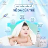 Sữa tắm gội Củ Cải Đường 270ml Bonglab hàng chính hãng tắm tắm và gội toàn thân cho bé - An toàn dịu nhẹ, không kích ứng 5