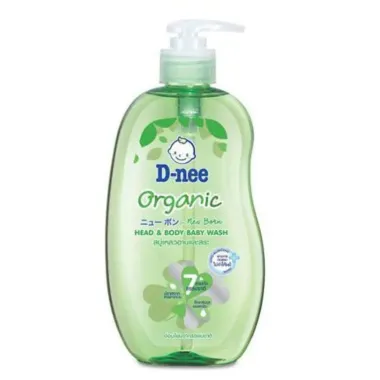 Sữa Tắm Gội Dnee Baby Thái Lan Cho Bé Dưới 3 Tuổi Giá Rẻ 45k 1