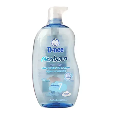 Sữa Tắm Gội Dnee Baby Thái Lan Cho Bé Dưới 3 Tuổi Giá Rẻ 45k 3