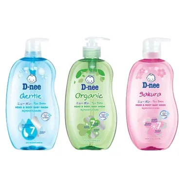 Sữa Tắm Gội Dnee Baby Thái Lan Cho Bé Dưới 3 Tuổi Giá Rẻ 45k 5