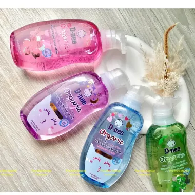 Sữa Tắm Gội Dnee Baby Thái Lan Cho Bé Dưới 3 Tuổi Giá Rẻ 45k 6