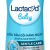 Sữa Tắm Gội Lactacyd Gentle Care Cho Trẻ Sơ Sinh & Nhỏ - Giá Khuyến Mãi 99000đ 3
