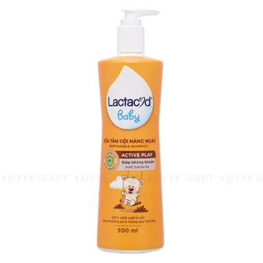 Sữa Tắm Gội Lactacyd Gentle Care Cho Trẻ Sơ Sinh & Nhỏ - Giá Khuyến Mãi 99000đ 4