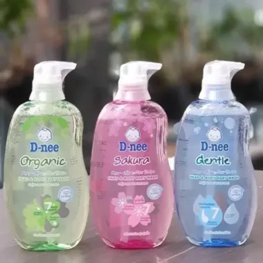 Sữa Tắm Gội Toàn Thân Baby Dnee 800ml Cho Bé Sơ Sinh - 3 Tuổi, Giá Cực Sốt 6