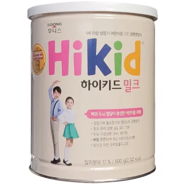 Sữa Tăng Chiều Cao Cho Bé HiKid Hàn Quốc 650G - Tăng Cân Dinh Dưỡng Giá Tốt 170k 1