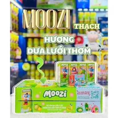 Sữa Thạch Moozi Vị Cam Đào Dưa Lưới Socola Nho - Giảm Giá Còn 197900đ/Lon 1 Sữa Thạch Moozi Vị Cam Đào Dưa Lưới Socola Nho - Giảm Giá Còn 197900đ/Lon 1
