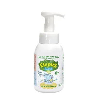 Tắm gội thảo dược Elemis Bubble 250ml cho trẻ sơ sinh - Giảm giá còn 99000đ Tắm gội thảo dược Elemis Bubble 250ml cho trẻ sơ sinh - Giảm giá còn 99000đ