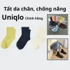 Tất Vớ Da Chân Chống Nắng Dày Dặn Uni Cao Cấp Giá Rẻ 14500Đ - Không Nhão Không Bai Xù Lông