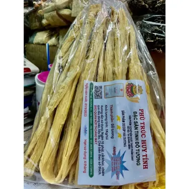 Tàu Hũ Ky Phù Trúc Túi 500g Loại 1 Công Nghệ Nhật Bản Tươi Ngon Giảm Giá 6