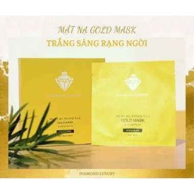 Tế bào gốc Retinol Diamond Luxury - Mặt nạ cao cấp giảm giá 350k hộp 6 miếng 1