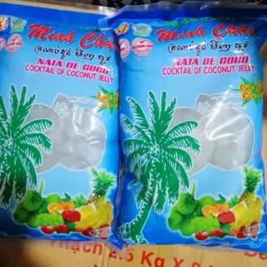 Thạch Dừa Minh Châu 1kg - Giải Nhiệt Mùa Hè, Nhớ Cổng Trường, Giá Chỉ 25.000đ 6 Thạch Dừa Minh Châu 1kg - Giải Nhiệt Mùa Hè, Nhớ Cổng Trường, Giá Chỉ 25.000đ 6