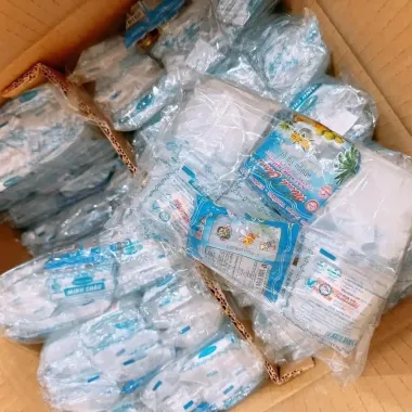 Thạch Dừa Minh Châu 22 gói nhỏ giá 25k - Ngon Mát Tự Nhiên Tuổi Thơ 5 Thạch Dừa Minh Châu 22 gói nhỏ giá 25k - Ngon Mát Tự Nhiên Tuổi Thơ 5