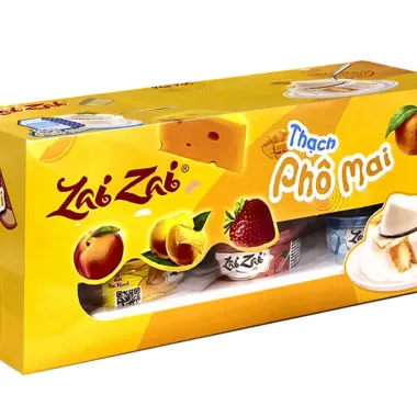 THẠCH ZAIZAI PHÔ MAI TRÁI CÂY 6 HŨ - GIÁ CHỈ 48K - ĐƯỢC ƯU ĐÃI TỪ 58K 3 THẠCH ZAIZAI PHÔ MAI TRÁI CÂY 6 HŨ - GIÁ CHỈ 48K - ĐƯỢC ƯU ĐÃI TỪ 58K 3