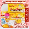 THẠCH ZAIZAI PHÔ MAI TRÁI CÂY 6 HŨ - GIÁ CHỈ 48K - ĐƯỢC ƯU ĐÃI TỪ 58K 6
