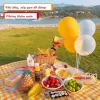Thảm Dã Ngoại Picnic Gấp Gọn Chống Nước - Cắm Trại, Du Lịch Lý Tưởng Chỉ 39k! 4