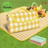 Thảm Du Lịch Gấp Gọn Chống Thấm 1m5x2m - Thảm Picnic Cắm Trại Giá Rẻ 39500đ