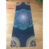 Thảm tập yoga cao su du lịch hoa văn 1.6mm tặng túi đựng - Giá chỉ 349k