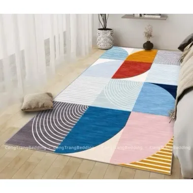 Thảm Trải Sàn Chân Giường Phòng Khách Đa Năng 80x1m6 Giá Cực Sốc - Giảm Từ 118k Còn 99k