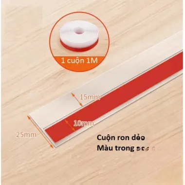 Thanh chặn cửa 100cm chống bụi côn trùng giữ nhiệt GD725-Ron100 giảm 24% còn 15000đ