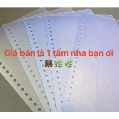 Thanh Gáy Còng Nhựa Mở Giữa A4 A5 B5 - Dụng Cụ Tự Làm Sổ Học Tập Planner Giá Rẻ 1 Thanh Gáy Còng Nhựa Mở Giữa A4 A5 B5 - Dụng Cụ Tự Làm Sổ Học Tập Planner Giá Rẻ 1