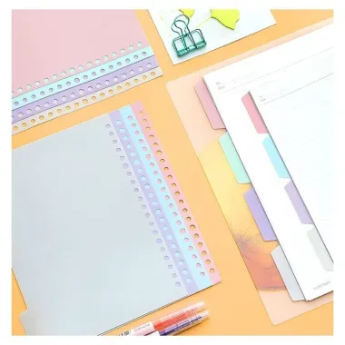 Thanh Gáy Còng Nhựa Mở Giữa A4 A5 B5 - Dụng Cụ Tự Làm Sổ Học Tập Planner Giá Rẻ 6 Thanh Gáy Còng Nhựa Mở Giữa A4 A5 B5 - Dụng Cụ Tự Làm Sổ Học Tập Planner Giá Rẻ 6
