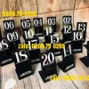 Thẻ Số Thứ Tự Mica Chữ L Để Bàn Giá Rẻ Cho Sự Kiện Lễ Tân Showroom Spa Chỉ 11000đ 5