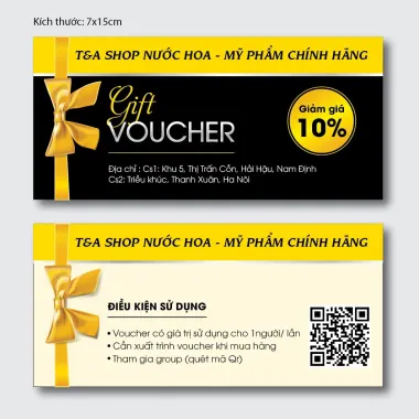 Thẻ Voucher Giảm 5% Đơn Hàng Tiếp Theo - Tặng Không Bán - Giá Chỉ 500k