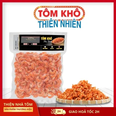 Tôm khô Cà Mau thiên nhiên giá rẻ 415k - Ăn An Toàn Vệ Sinh Thực Phẩm
