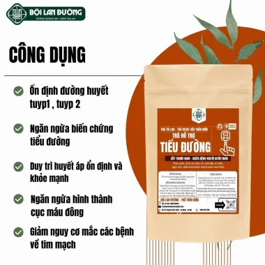 Trà Bổ Khí Huyết Dưỡng Nhan Bội Lan Đường Giá Rẻ 220k Túi 50 Lọc