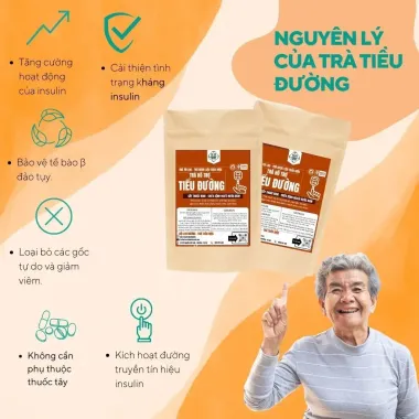 Trà Bổ Khí Huyết Dưỡng Nhan Bội Lan Đường Giá Rẻ 220k Túi 50 Lọc
