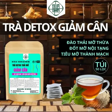 Trà Bổ Khí Huyết Dưỡng Nhan Bội Lan Đường Giá Rẻ 220k Túi 50 Lọc