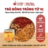 Trà Đông Trùng Hạ Thảo Long Nhãn Tứ Vị, Bồi Bổ Sức Khỏe, Tăng Cường Sinh Lực, Ngủ Ngon