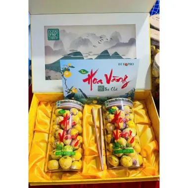 Trà Hoa Vàng Ba Chẽ Quảng Ninh Sấy Lạnh - Bồi Bổ Cơ Thể, Quà Tặng Ý Nghĩa, Giá 299000đ 5