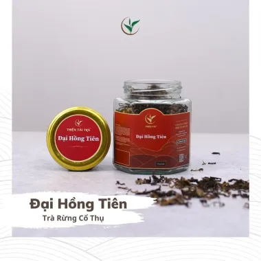 Trà Olong Rang Sapa Thượng Hạng - Olong Đỏ Thiện Tài 175g Giá Cực Tốt 218880đ