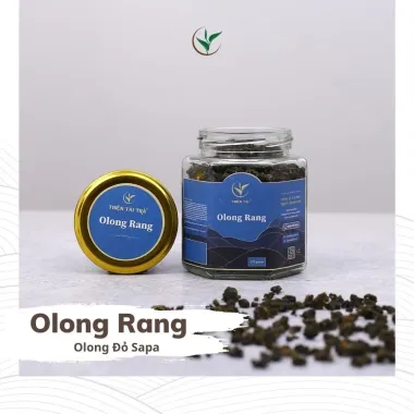 Trà Olong Rang Sapa Thượng Hạng - Olong Đỏ Thiện Tài 175g Giá Cực Tốt 218880đ