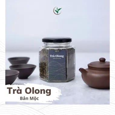 Trà Olong Rang Sapa Thượng Hạng - Olong Đỏ Thiện Tài 175g Giá Cực Tốt 218880đ