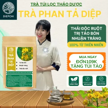 Trà phan tả diệp detox hỗ trợ nhuận tràng giảm cân - Túi 30 lọc giá chỉ 71890đ