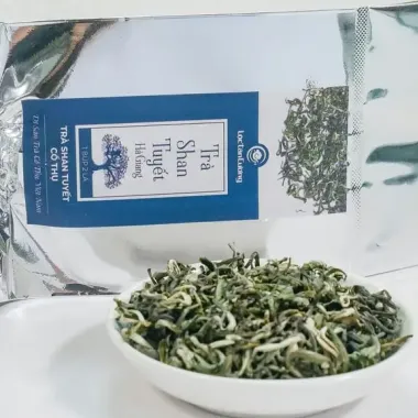 Trà Shan Tuyết Cổ Thụ Hà Giang 1 Tôm 1 Lá Mã Pì Lèng - Giảm 20% Chỉ 97.000đ ECOFARM