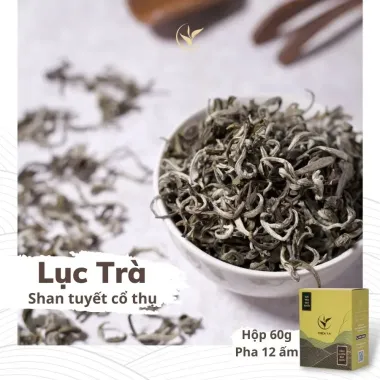 Trà Shan Tuyết Cổ Thụ Hà Giang 1 Tôm 1 Lá Mã Pì Lèng - Giảm 20% Chỉ 97.000đ ECOFARM