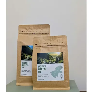 Trà Shan Tuyết Cổ Thụ Hà Giang 1 Tôm 1 Lá Mã Pì Lèng - Giảm 20% Chỉ 97.000đ ECOFARM