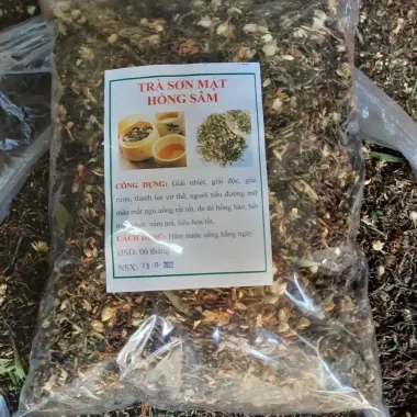 Trà Sơn Mật Hồng Sâm Sapa Loại 1 - Giải Độc Mát Gan, Ngủ Ngon, Giảm Giá 59.000đ/kg 5