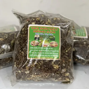 Trà Sơn Mật Hồng Sâm Sapa Loại 1 - Giải Độc Mát Gan, Ngủ Ngon, Giảm Giá 59.000đ/kg 6