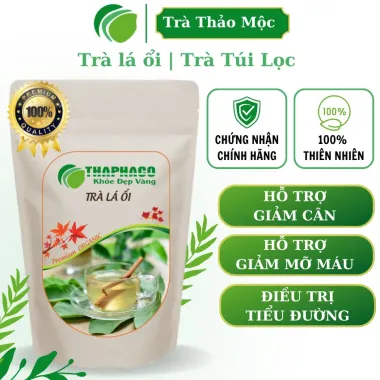 Trà Túi Lọc Lá Ổi Giảm Cân, Tiêu Chảy, Tiểu Đường - Nấm Linh Chi Sapa Giá Rẻ 128k/Hộp 50 Túi 4 Trà Túi Lọc Lá Ổi Giảm Cân, Tiêu Chảy, Tiểu Đường - Nấm Linh Chi Sapa Giá Rẻ 128k/Hộp 50 Túi 4
