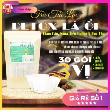 Trà Túi Lọc Lá Ổi Giảm Cân, Tiêu Chảy, Tiểu Đường - Nấm Linh Chi Sapa Giá Rẻ 128k/Hộp 50 Túi 5 Trà Túi Lọc Lá Ổi Giảm Cân, Tiêu Chảy, Tiểu Đường - Nấm Linh Chi Sapa Giá Rẻ 128k/Hộp 50 Túi 5