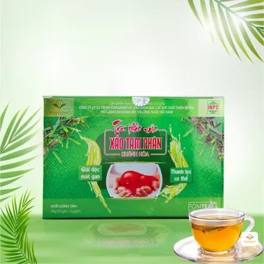 Trà túi lọc Xáo tam phân Khánh Hoà 1 Trà túi lọc Xáo tam phân Khánh Hoà 1